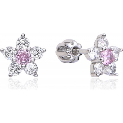Jan Kos jewellery stříbrné náušnice MHT-3475/SS00