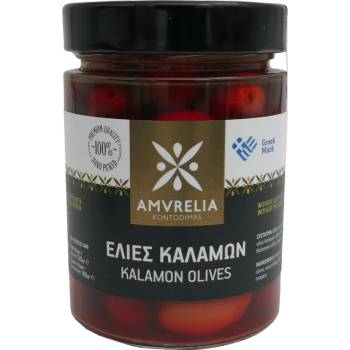 Amvrelia kontodimas Маслини kalamon 180 грама - стъклен буркан