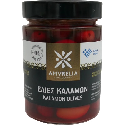 Amvrelia kontodimas Маслини kalamon 180 грама - стъклен буркан