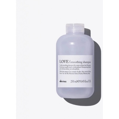 Davines Essential Haircare LOVE SMOOTH šampon na nepoddajné a krepaté vlasy 250 ml