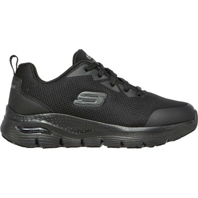 Skechers dámska pracovná obuv ARCH FIT SENIOR čierna