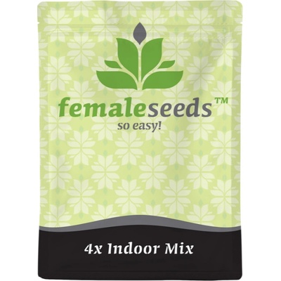 Indoor Mix Female Seeds semienka neobsahujú THC 10 ks