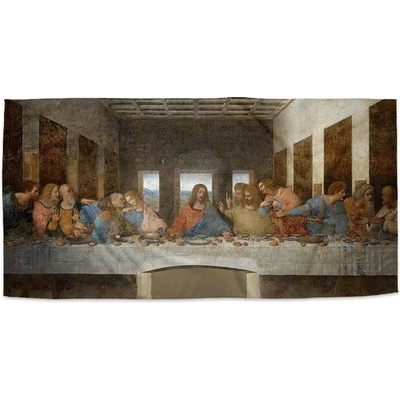 Sablio Uterák Poslední večeře Leonardo da Vinci 50 x 100 cm