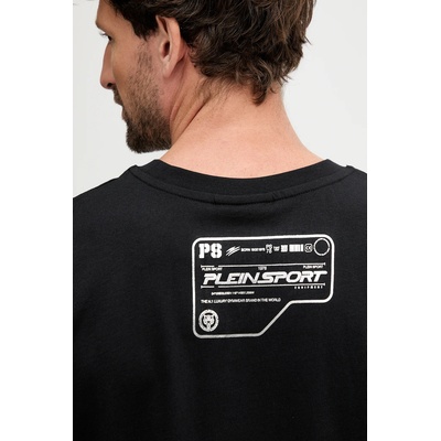 Plein Sport Памучна тениска plein sport (faec.mtk8373.ste001n)