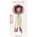 EBI PETIT MILO Hryzátko pre šteňatá a malých psov modrá chobotnica 18 x 7 x 7 cm