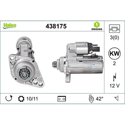 Štartér VALEO ORIGINS NEW OE TECHNOLOGY 438175