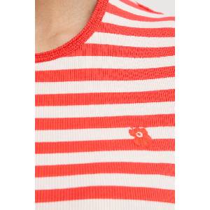 Marimekko тениска дамска от памук с еластан (095484)