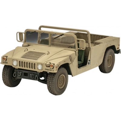 Revell Сглобяем модел Revell - Военен камион HMMWV M1097A2 (R03366)