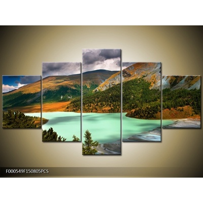 Moderní obraz F000549F150805PCS (Pětidílný 150x80 cm)