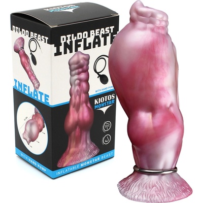 Kiotos Monstar Dildo Beast 87 Inflatable