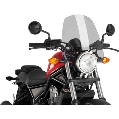 Plexi štít PUIG NEW. GEN TOURING 9462H kouřová