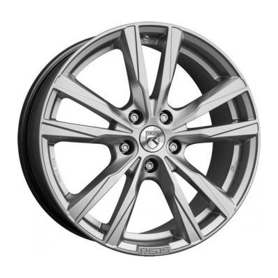 MOMO K2 HD 7,5x17 5x114,3 ET45 hypersilver
