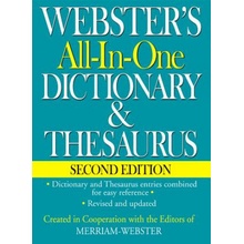 Websters All-In-One Dictionary & Thesaurus, Second Edition