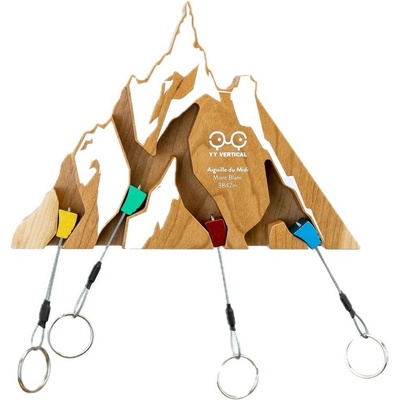 YY VERTICAL Keyholder - Aiguille Du Midi Edition