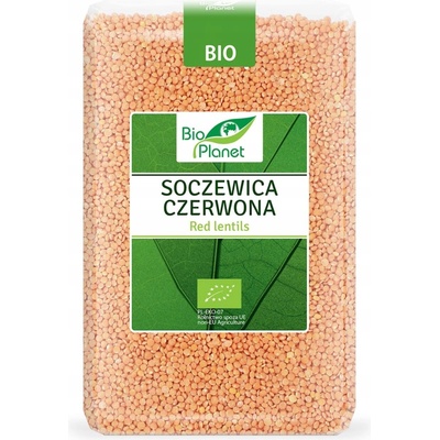 Bio Planet Šošovica červená 2 kg