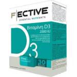 Ambitas Healthcare Хранителна добавка Витамин Д 3 50 мг, Ambitas F Ective Essential Nutrients Vitamin D3 2000IU 30 LipidCaps