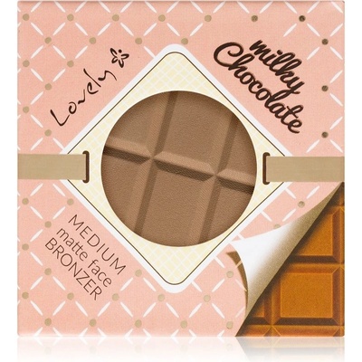 Lovely Milky Chocolate bronzer s matným efektem 9 g