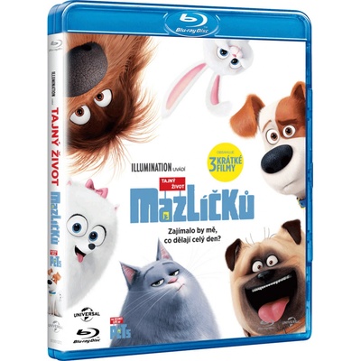 Tajný život mazlíčků BD