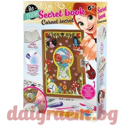Buki France Бъди тийнейджър - Таен дневник buki nb003 (bknb003)