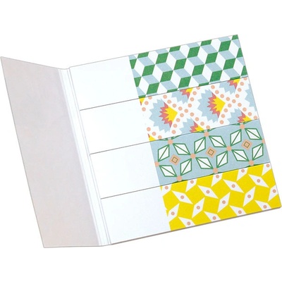 INFO NOTES Лепящи индекси Info Notes Petit 18x70 mm 4x25 л (1302053-5672-92)