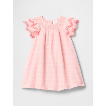 GAP Бебешка памучна рокля GAP GAP | Rozov | Момичешки | 50-62
