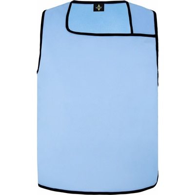 Korntex Sylt Unisex reflexná vesta KX117 Sky Blue