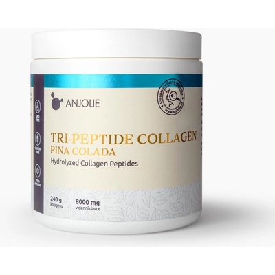 Anjolie Tri-peptide Collagen PIna Colada 240 g