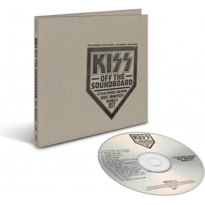 KISS - OFF THE SOUNDBOARD: LIVE IN DES MOINES CD