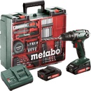 Aku vrtačky a šroubováky Metabo BS18 Set