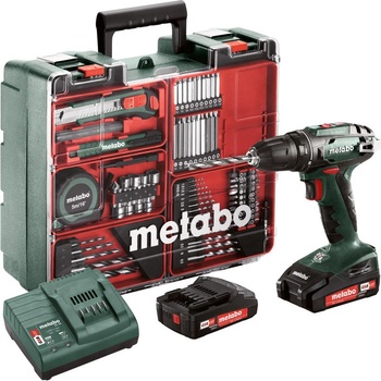 Metabo BS18 Set