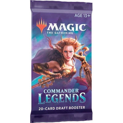 Wizards of the Coast Magic The Gathering: Commander Legends Draft Booster