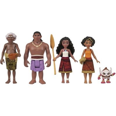Mattel Vaiana a Kamarádi
