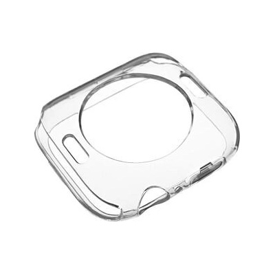 FIXED TPU Gel Case for Apple Watch Series 9 45mm, clear FIXTCC-1224