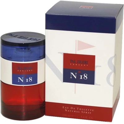 Pal Zileri Concept N 18 toaletná voda pánska 100 ml