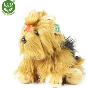 Rappa Плюшено седящo Куче Йоркширски териер 30 см. - серия Еко приятели - Rappa (844155)