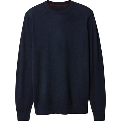 esmara Men pánský svetr s příměsí merino vlny navy modrá – Zboží Dáma