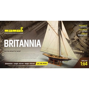 Mamoli Ветроходна яхта Британия - Britania 1: 64 (MV44)