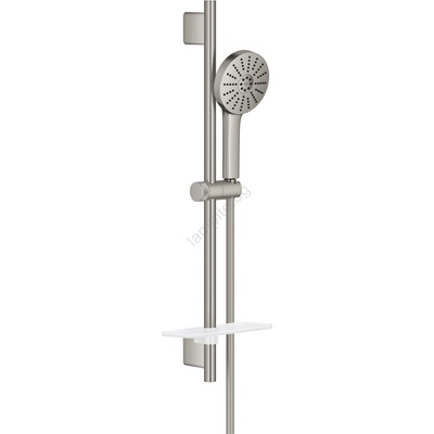GROHE 134866dc00 - Комплект за душ vitalio joy+ 120 мм матов хром (gh1534)