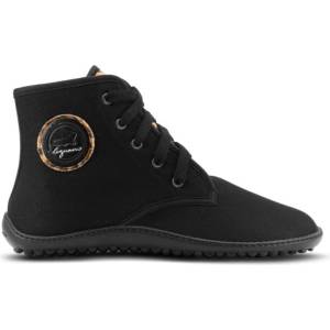 leguano Дамски боси боти LEGUANO CHESTER Light Leo, черни - 39