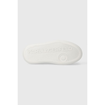 Karl Lagerfeld Маратонки Karl Lagerfeld KOBO III в бяло KL65019 (KL65019.411)