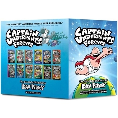 BX-CAPTAIN UNDERPANTS FOREVER