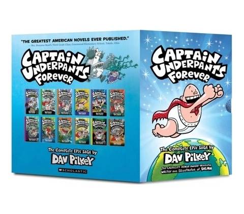 BX-CAPTAIN UNDERPANTS FOREVER