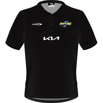 Classic Sportswear Мъжка блуза с яка Classic Sportswear Hurricanes 2024 Polo Shirt Mens - Black