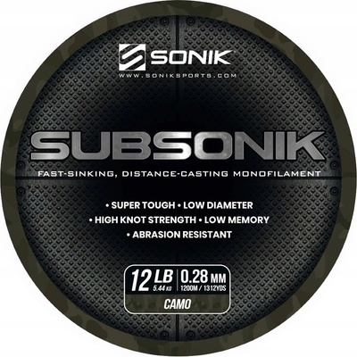 Sonik Subsonik Camo 1200 m 0,28 mm