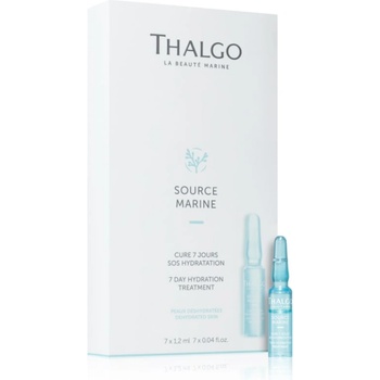 Thalgo Source Marine 7 Day Hydration Treatment 7 дневна регенерираща грижа за интензивна хидратация 7x1.2ml