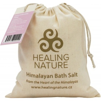 Healing Nature sůl koupelová jemná růžová 1 kg