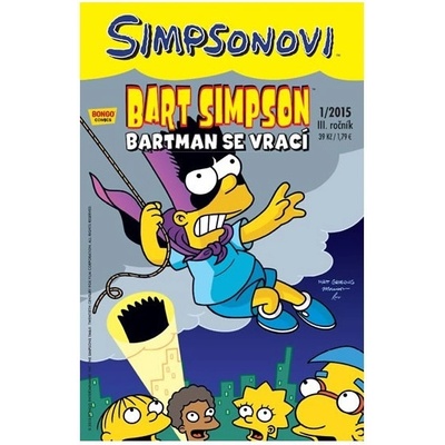 Simpsonovi - Bart Simpson 1 15 - Bartman se vrací