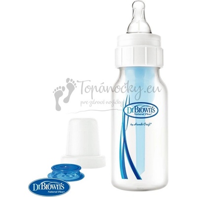 Dr. Brown´s kojenecká láhev pro děti s rozštěpem transparentní 120ml