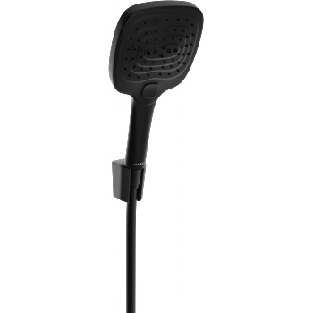 Mexen R-17 черен душ комплект, точков - 785175052-70 (785175052-70)