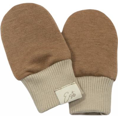 Esito Dětské rukavice zateplené Warmkeeper ZOE Brown hnědá